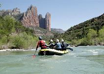 Rafting Río Gállego (1/2 jornada)