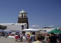 Mercadillo de Teguise (1/2 jornada)