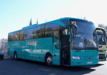 Autobús durante todo el viaje (máx. 50 plazas)