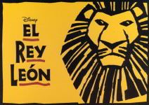 Musical "El Rey León" (3h) - PLATEA Y CLUB