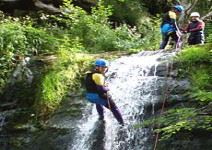 Descenso de barrancos