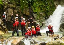 Multiaventura en Albergue - PRIMARIA (3 días/2 noches) - 1er. Día