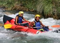 Canoas/Piraguas y Taller de cuerdas - PRIMARIA Y E.S.O. (4 días/3 noches en Cabañas) - 3er. Día