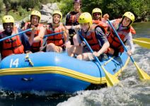 Rafting - PRIMARIA Y E.S.O. (4 días/3 noches en Cabañas) - 4º Día