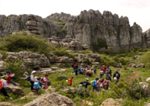 Ruta guiada por El Torcal de Antequera (3h)