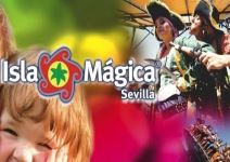 Entrada a Isla Mágica + Menú Escolar (1 jornada) -  A partir del 15 de abril 2023