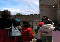 Visita guiada al Castillo Medieval de la Mota + Torre del Homenaje (2h) 