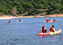 Ruta en Kayak Embalse de San Juan (2h)