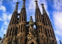 Visita guiada de la Sagrada Familia con radioguía (1h 15m)