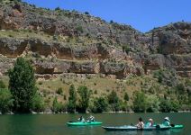 P5- Día 2: Piragüismo en Río Duratón y Visita a Priorato
