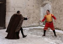Visita teatralizada al Castillo de Cuéllar, Centro de Arte Mudéjar, y Muralla 