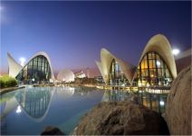 Ciudad de las Artes y las Ciencias: Oceanográfico + Hemisféric (Media Jornada)