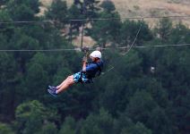Parque de árboles y tirolina Cercedilla (3h) - BACHILLERATO