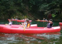 P4 - Paquete aventura (AS) - Día 3: Descenso en Canoa del Río Sella y Espeleología