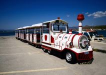 Tren turístico en Toledo (1h)