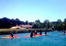 Kayak + Paddle Surf en Ruidera + Visita guiada a la Quebrada del Toro (1 jornada)