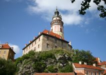 Entrada al Castillo de Cesky Krumlov