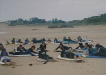 Curso de Surf (1/2 jornada) - 2º Día - 26 al 30 de Junio