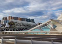 Ciudad de las Artes y las Ciencias: Oceanográfico (Media Jornada)