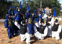 Paintball light de bolas (1h)