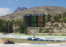 Karts en Benidorm - a partir de 13 años (10 min).