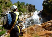 Barranco de salto al agua - (1/2 Jornada)