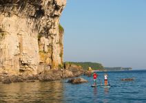 Ruta en Kayak o Paddlesurf + Snorkel en La Herradura (2h30)