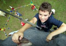 Parque de Aventura en Guadarrama (1/2 jornanda) - SECUNDARIA