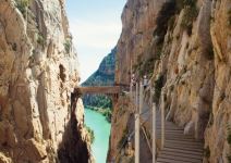 Excursión guiada del "Caminito del Rey" - PRIMARIA