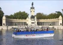 Paseo en barco por El Retiro (30 min.)