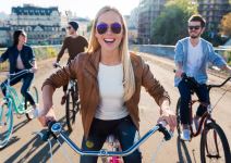 Tour en bicicleta "Montjuïc" (3h) - hasta 15años