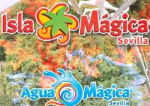 Entrada Isla Mágica + Agua Mágica Escolares (1 jornada) - A partir de Junio 2022