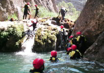 Descenso de Barrancos en el Delta del Ebro (3/4 de jornada)