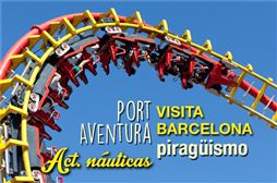 Oferta para estudiantes de Secundaria al Delta del Ebro - Port Aventura - Barcelona en hotel