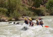 P4 OA - Día 3: Rafting y gymkhana (Alojamiento rural)