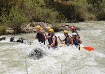 P5 OA - Día 4: Rafting y gymkhana (Alojamiento rural)