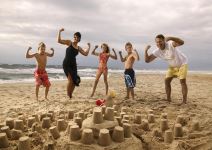 Tiempo Libre en Playa y regreso al colegio (Último Día)