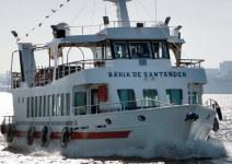 Paseo en barco por la Bahía de Santander (45min) - Línea regular con servicio guiado