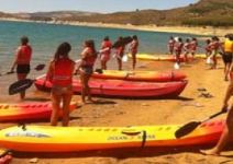 P3 Camping (ALU) - Día 1: llegada y actividades