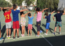 P2 (NA) Albergue - Día 2: actividad y regreso