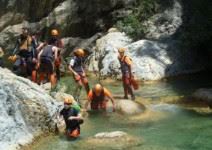 Descenso de Barranco Almanchares (5h)