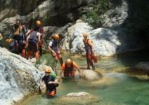 Descenso de Barranco Almanchares (5h)