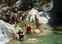 Descenso de Barranco Almanchares (5h)