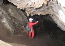 Espeleología en la Cueva del Agua (1h 30min.)