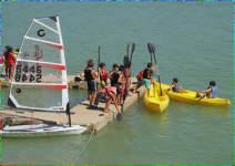 Multiaventura y Náuticas en el Embalse de Cubillas (1/2 jornada)