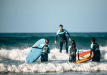 Curso de surf en Gijón (3h)