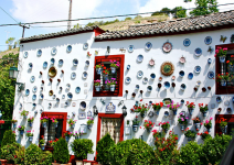 Visita libre por el barrio del Sacromonte de Granada (2h)