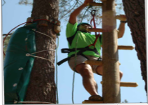 Parque de Aventura - ALBERGUE EN EL ARENAL