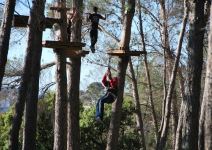 Parque de Aventura en Parcent (1 jornada)