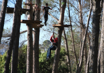 Parque de Aventura en Parcent (Jornada completa)